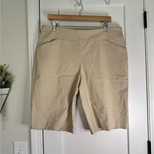 Counterparts Beige/Tan Bermuda Shorts